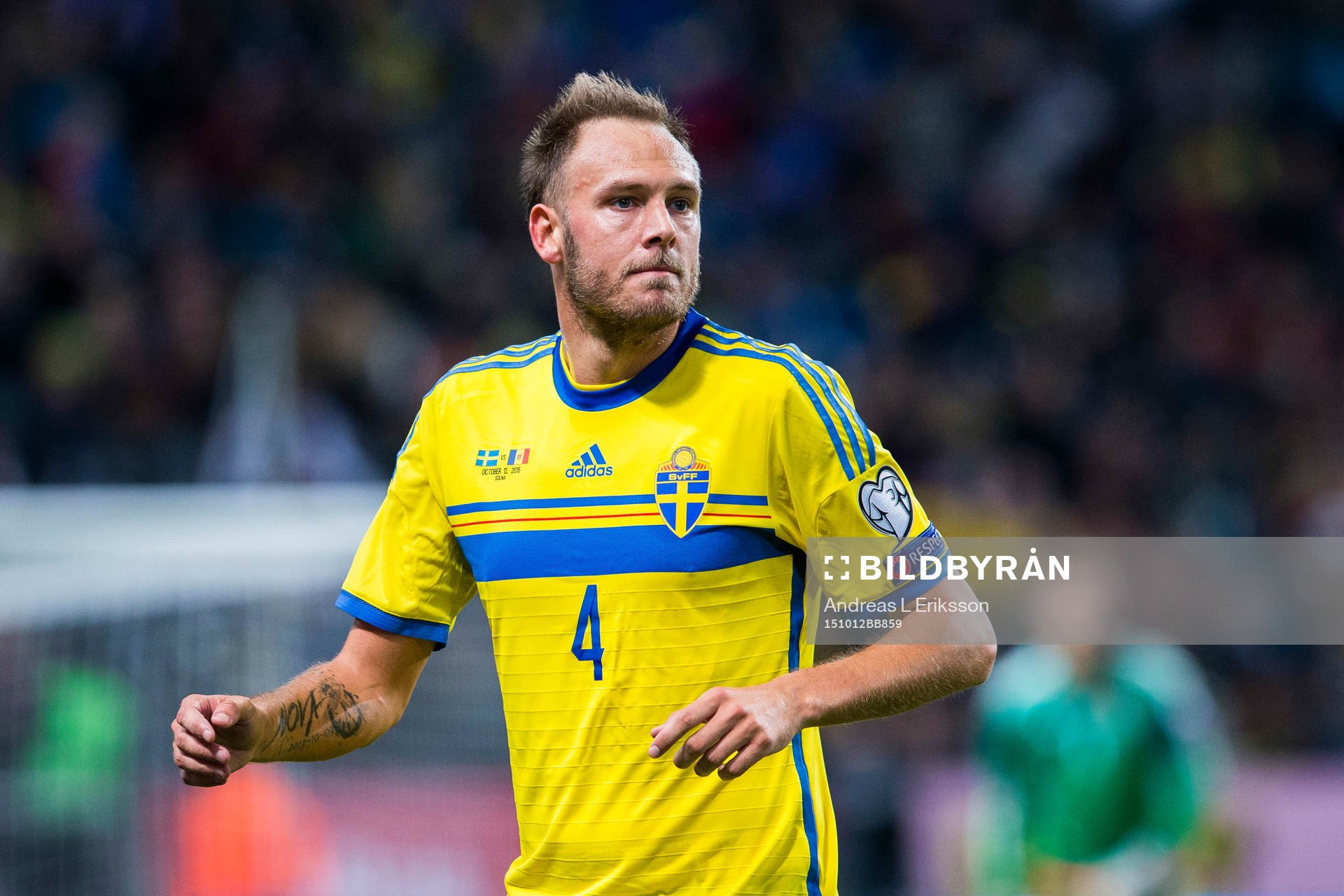 Sveriges Andreas Granqvist