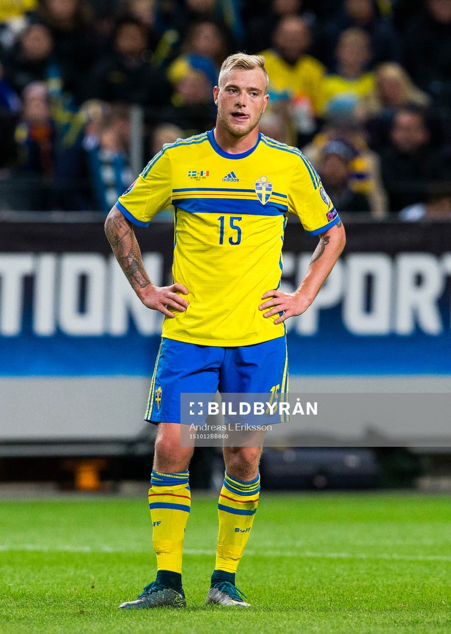 Sveriges John Guidetti
