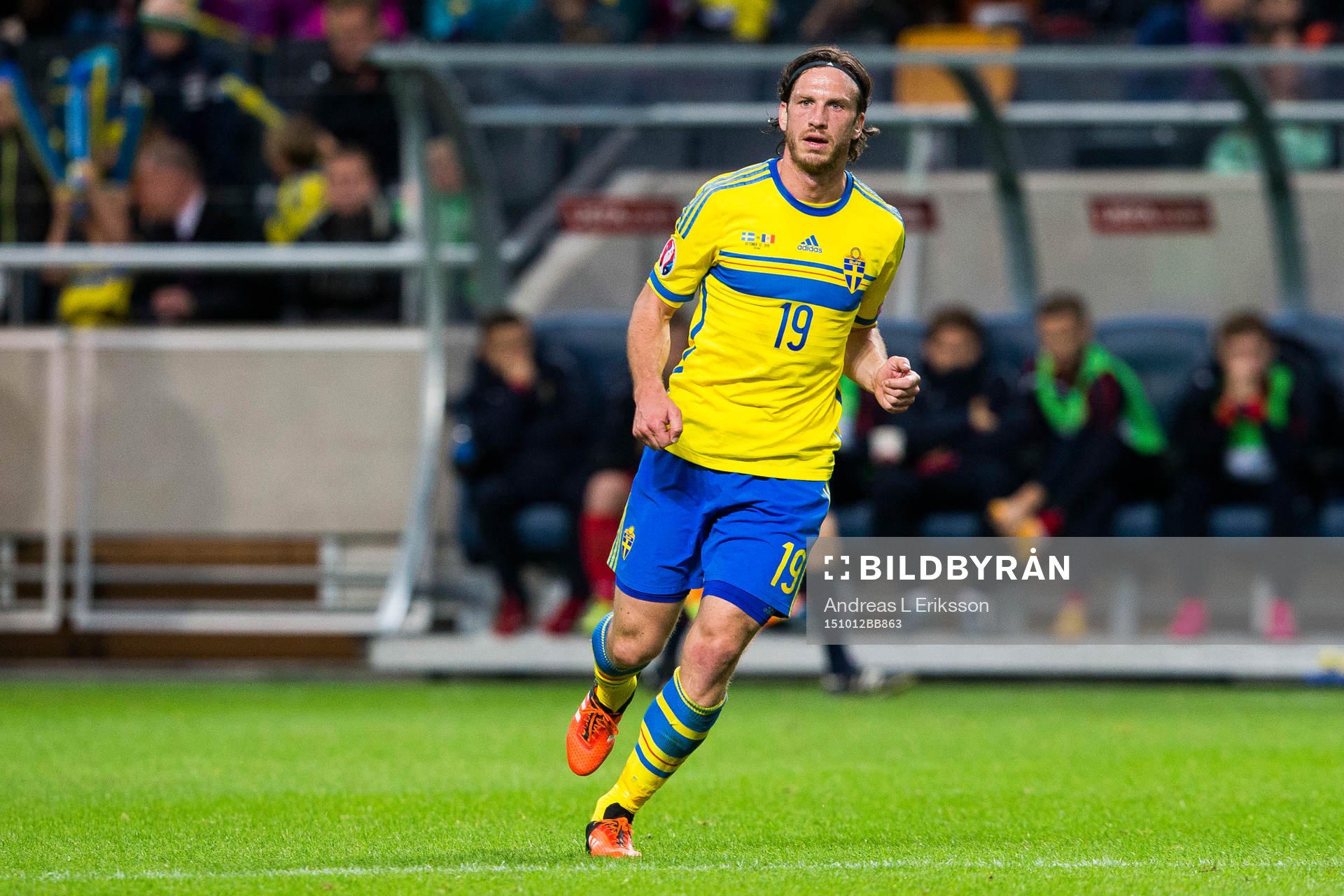 Sveriges Gustav Svensson