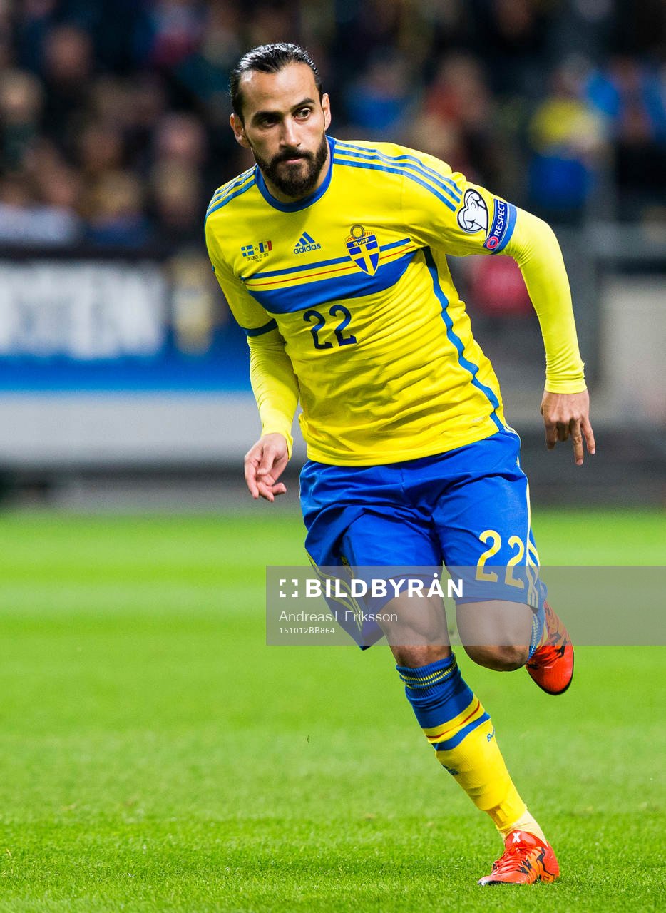 Sveriges Erkan Zengin