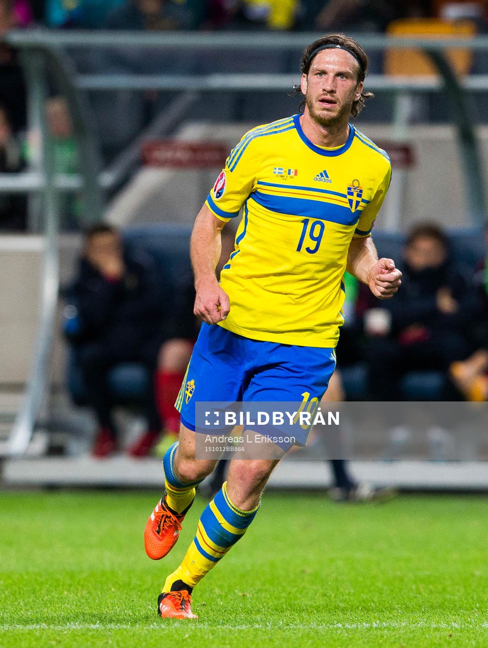 Sveriges Gustav Svensson
