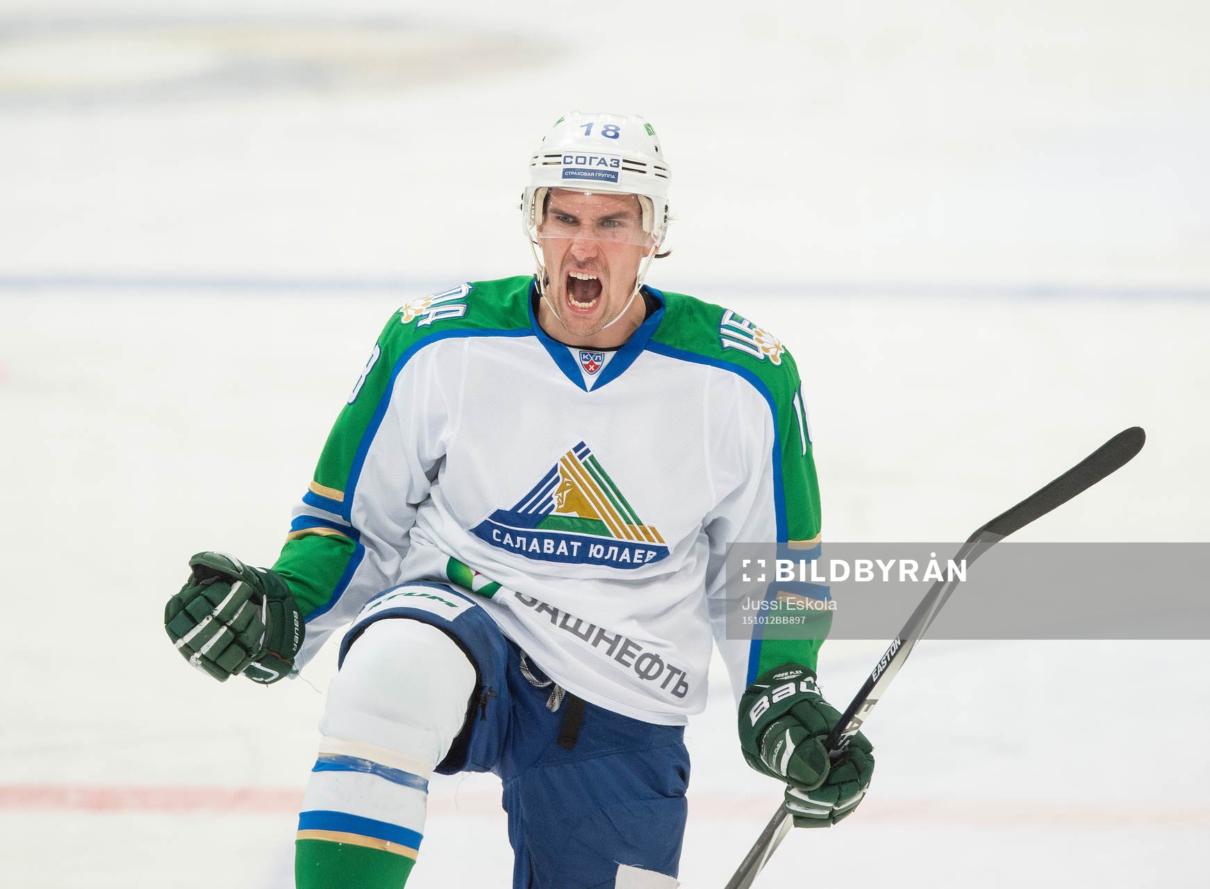 Sami Lepistö, 0-1. Jokerit - Salavat Julajev Ufa. KHL.