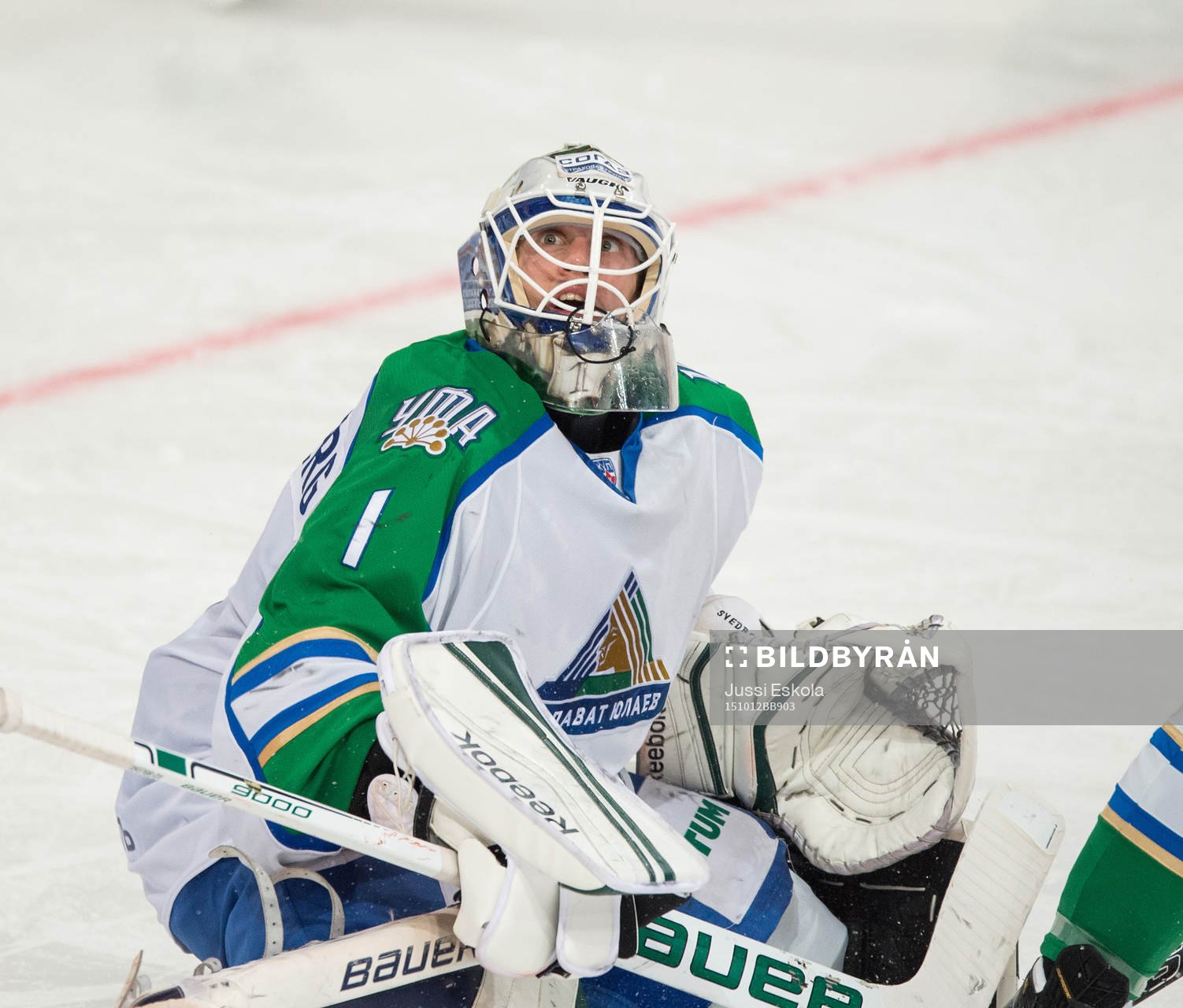 Niklas Svedberg. Jokerit - Salavat Julajev Ufa. KHL.