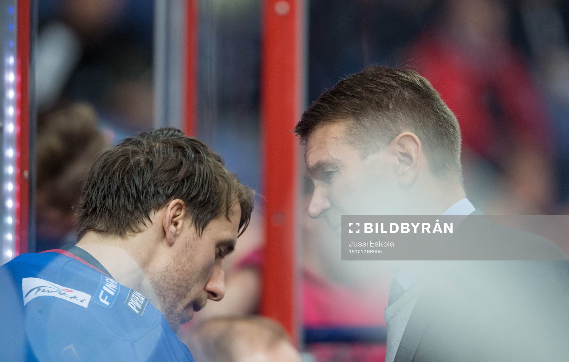 Henrik Karlsson. Erkka Westerlund. Jokerit - Salavat