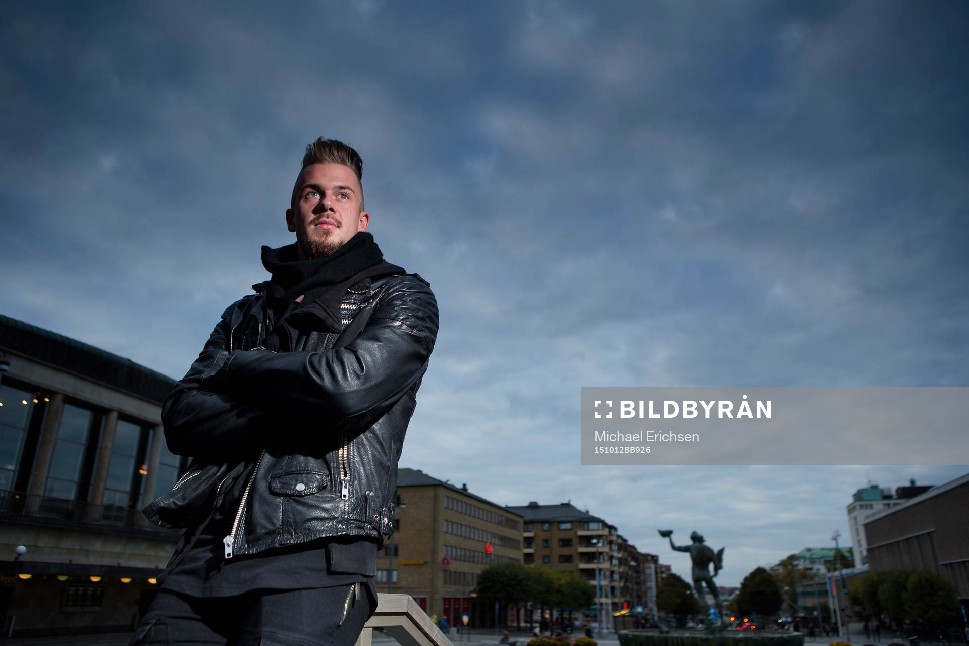 Oddevolds målvakt Erik Dahlin