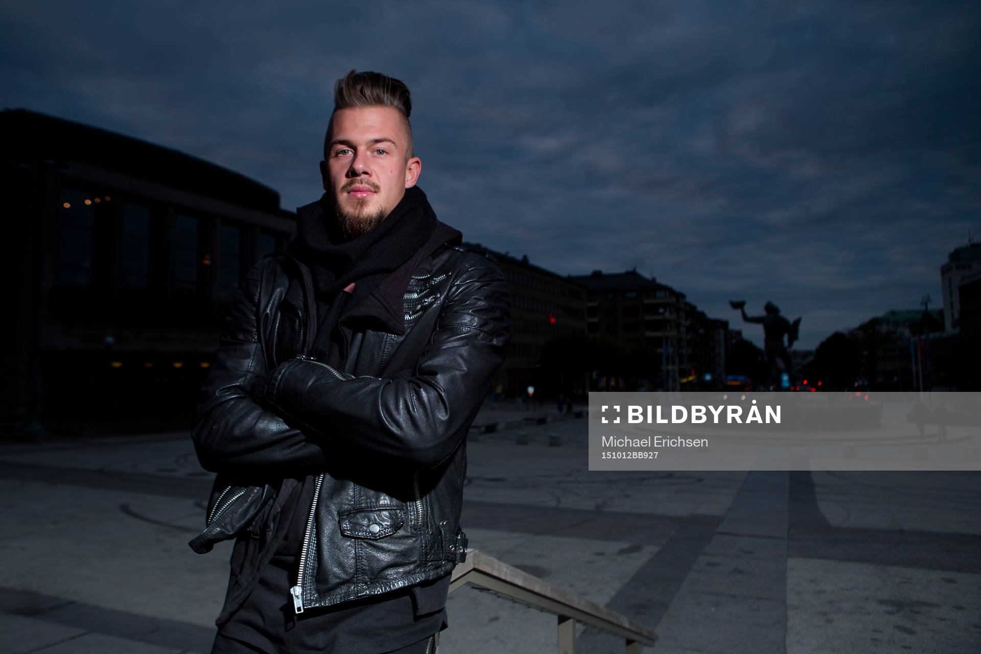 Oddevolds målvakt Erik Dahlin