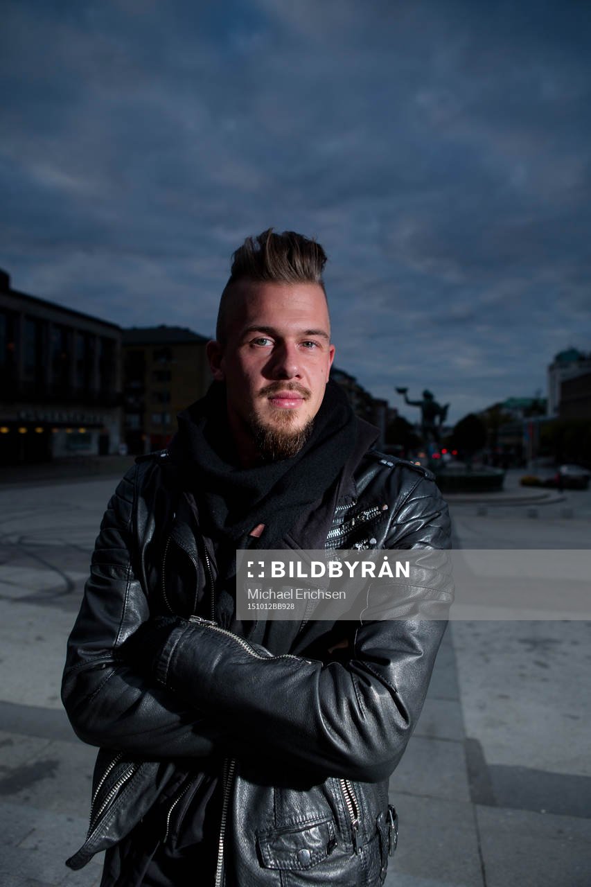 Oddevolds målvakt Erik Dahlin