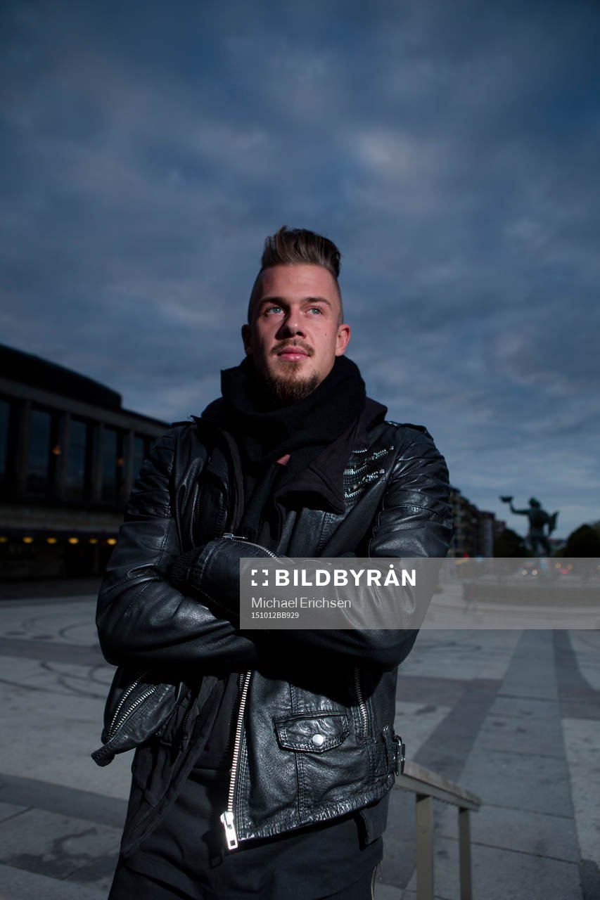 Oddevolds målvakt Erik Dahlin