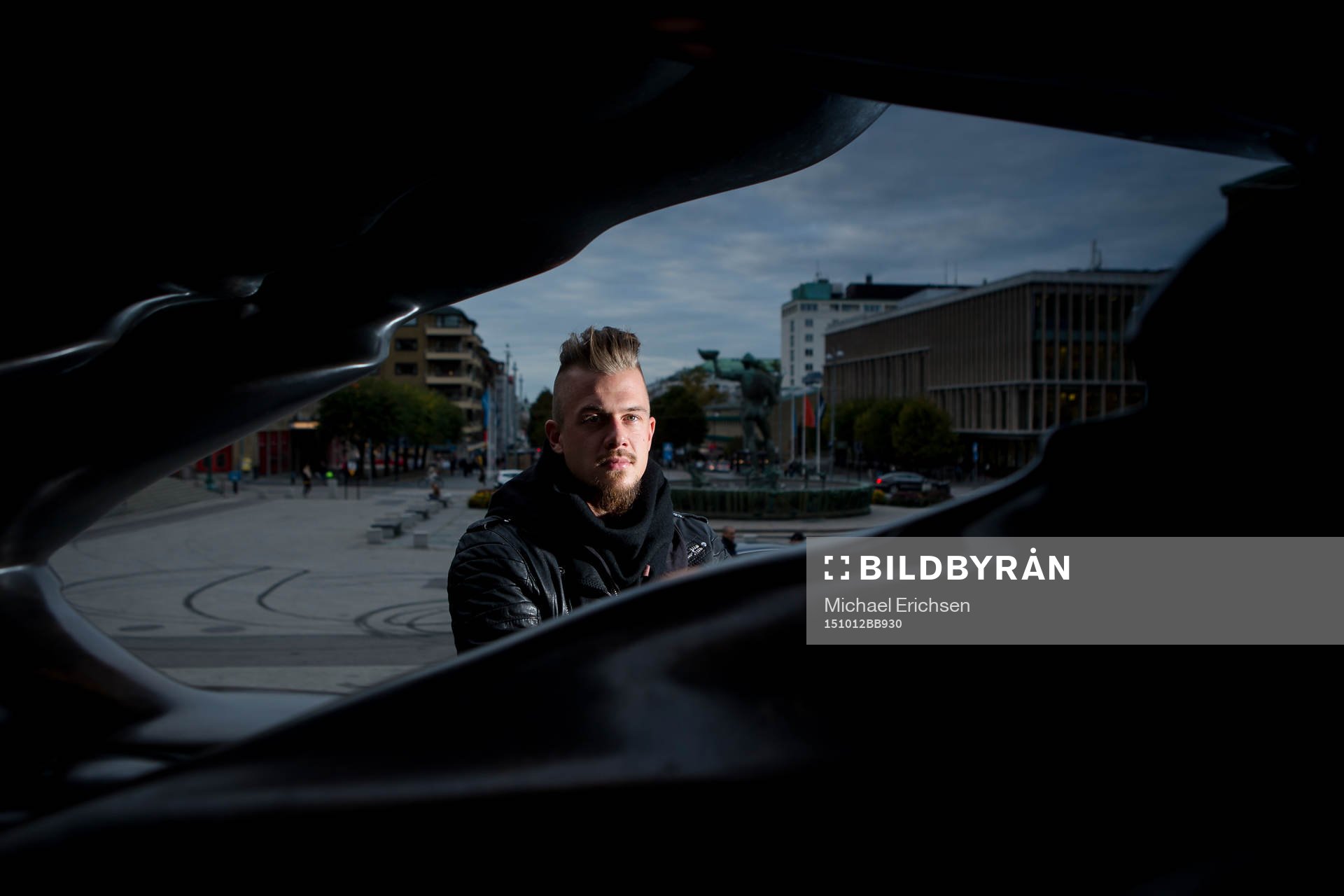 Oddevolds målvakt Erik Dahlin