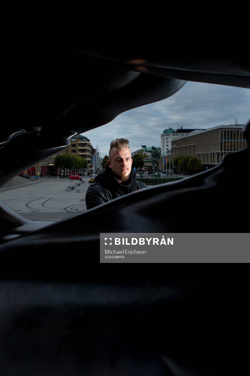 Oddevolds målvakt Erik Dahlin