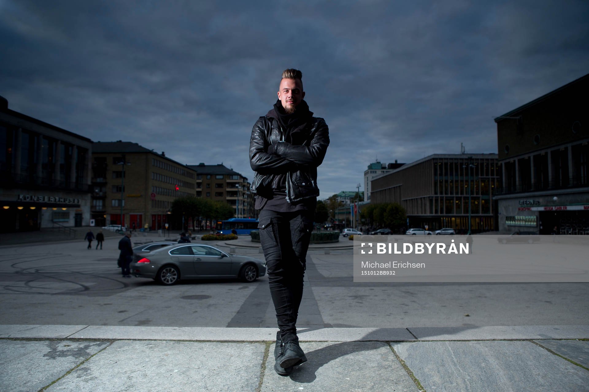 Oddevolds målvakt Erik Dahlin