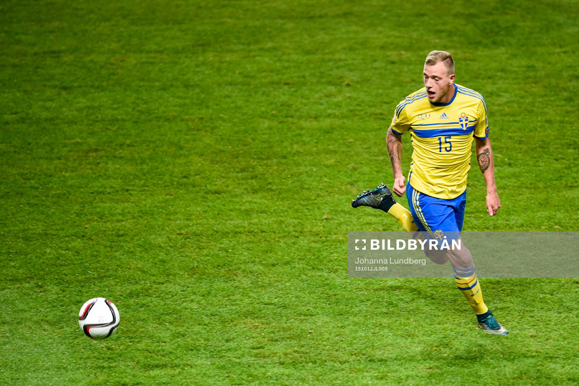 Sveriges John Guidetti