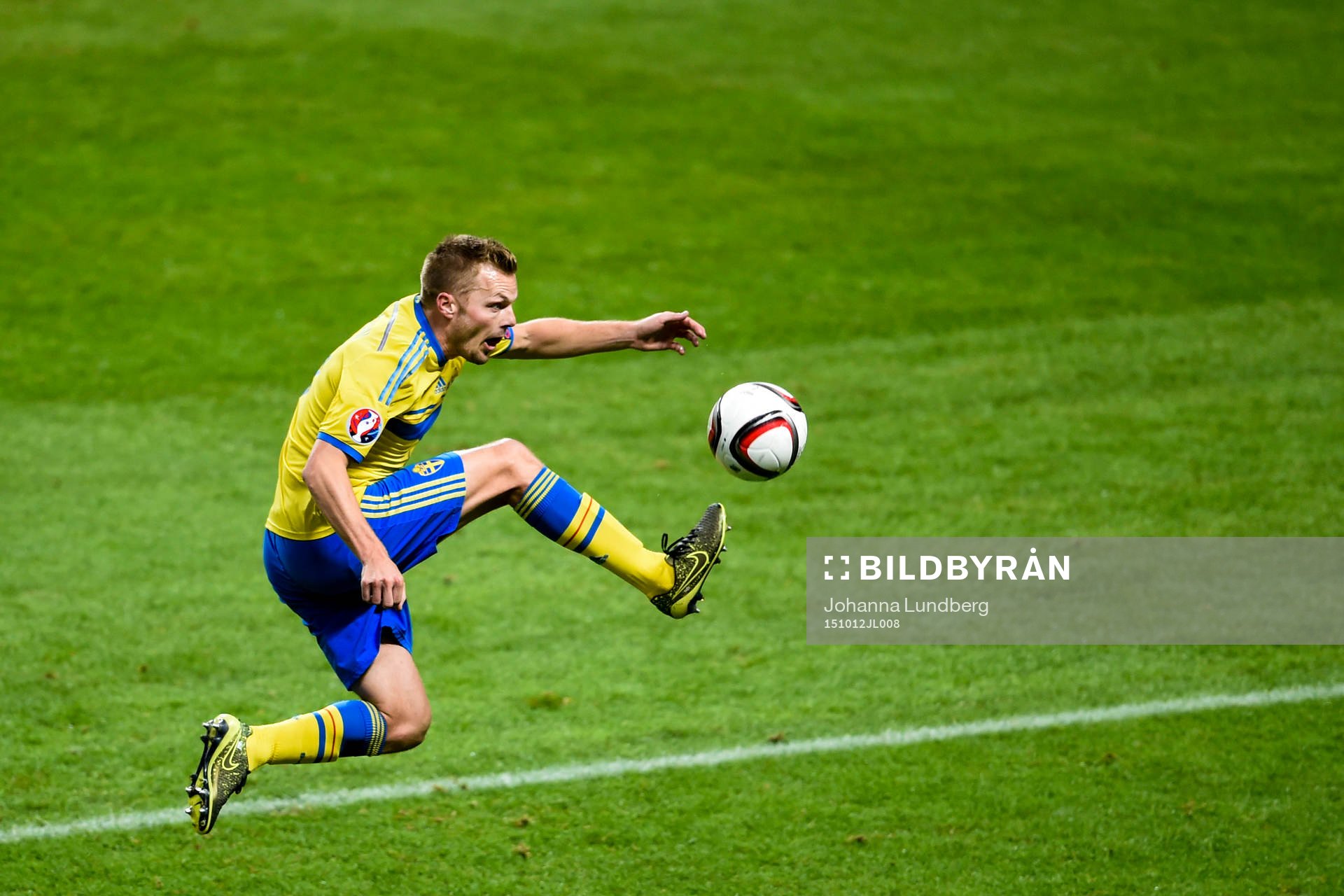 Sveriges Sebastian Larsson