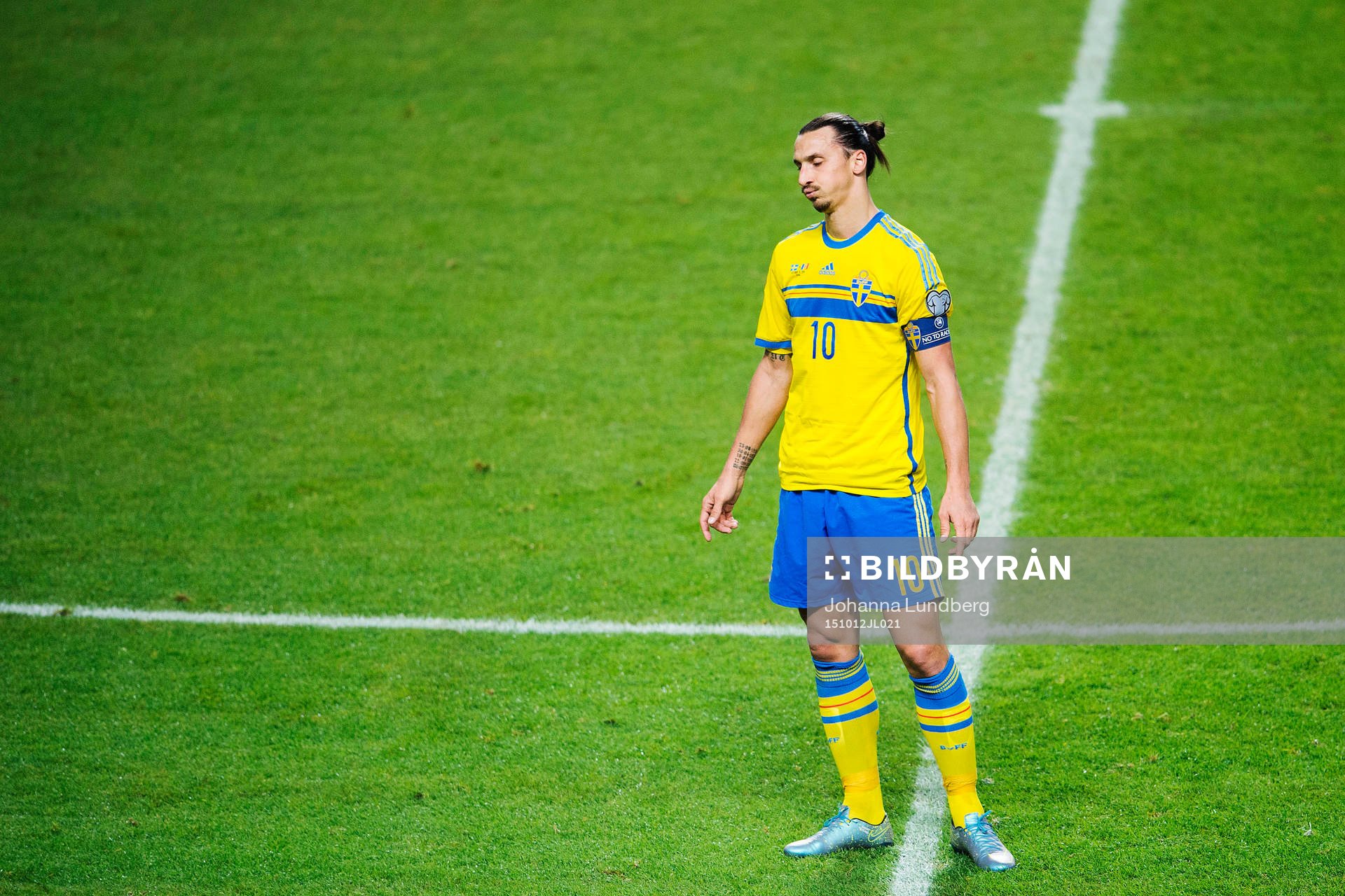 Sveriges Zlatan Ibrahimovic deppar
