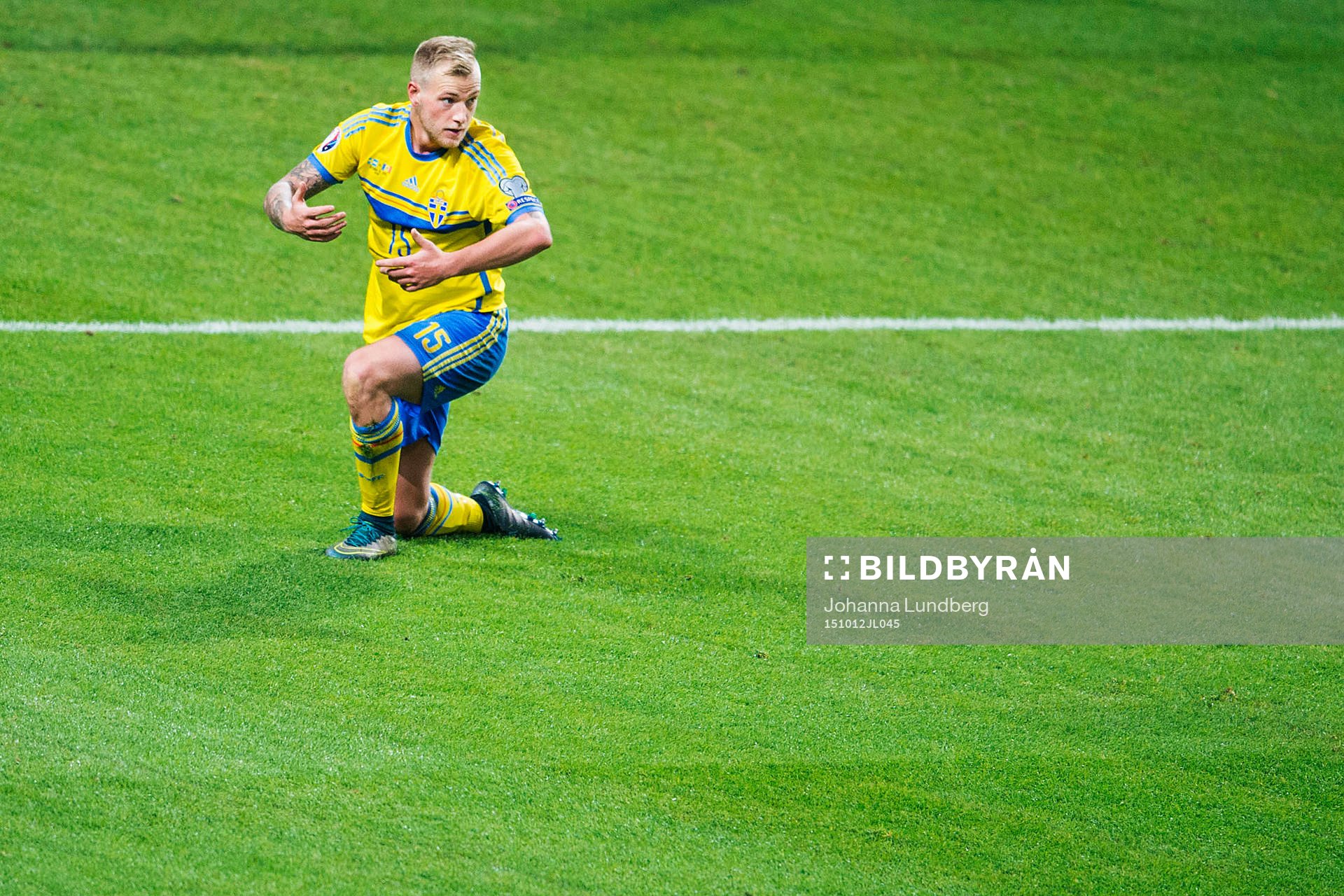 Sveriges John Guidetti vill ha straff