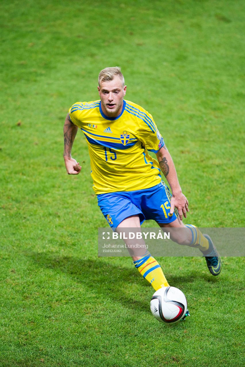 Sveriges John Guidetti