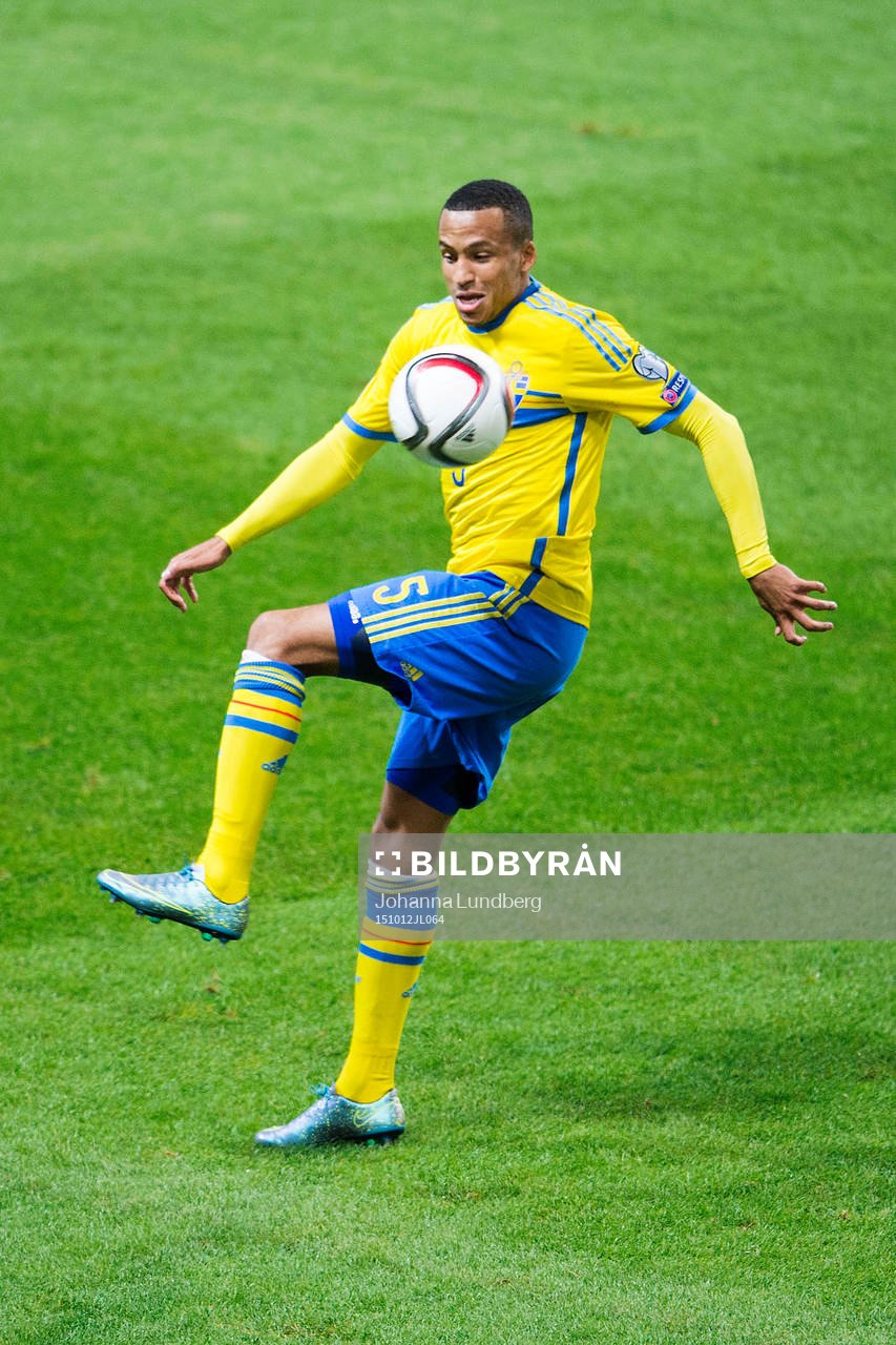 Sveriges Martin Olsson