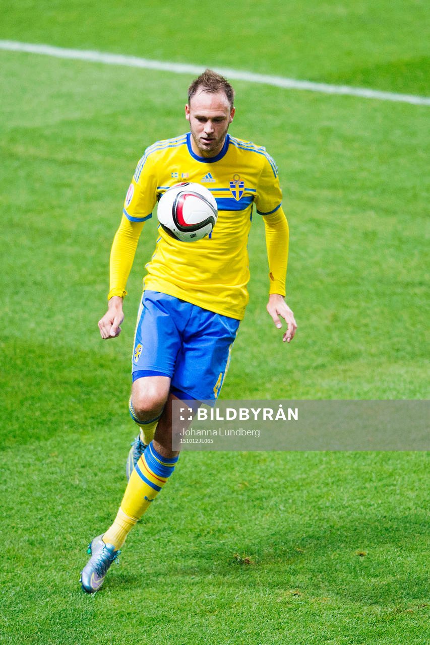 Sveriges Andreas Granqvist
