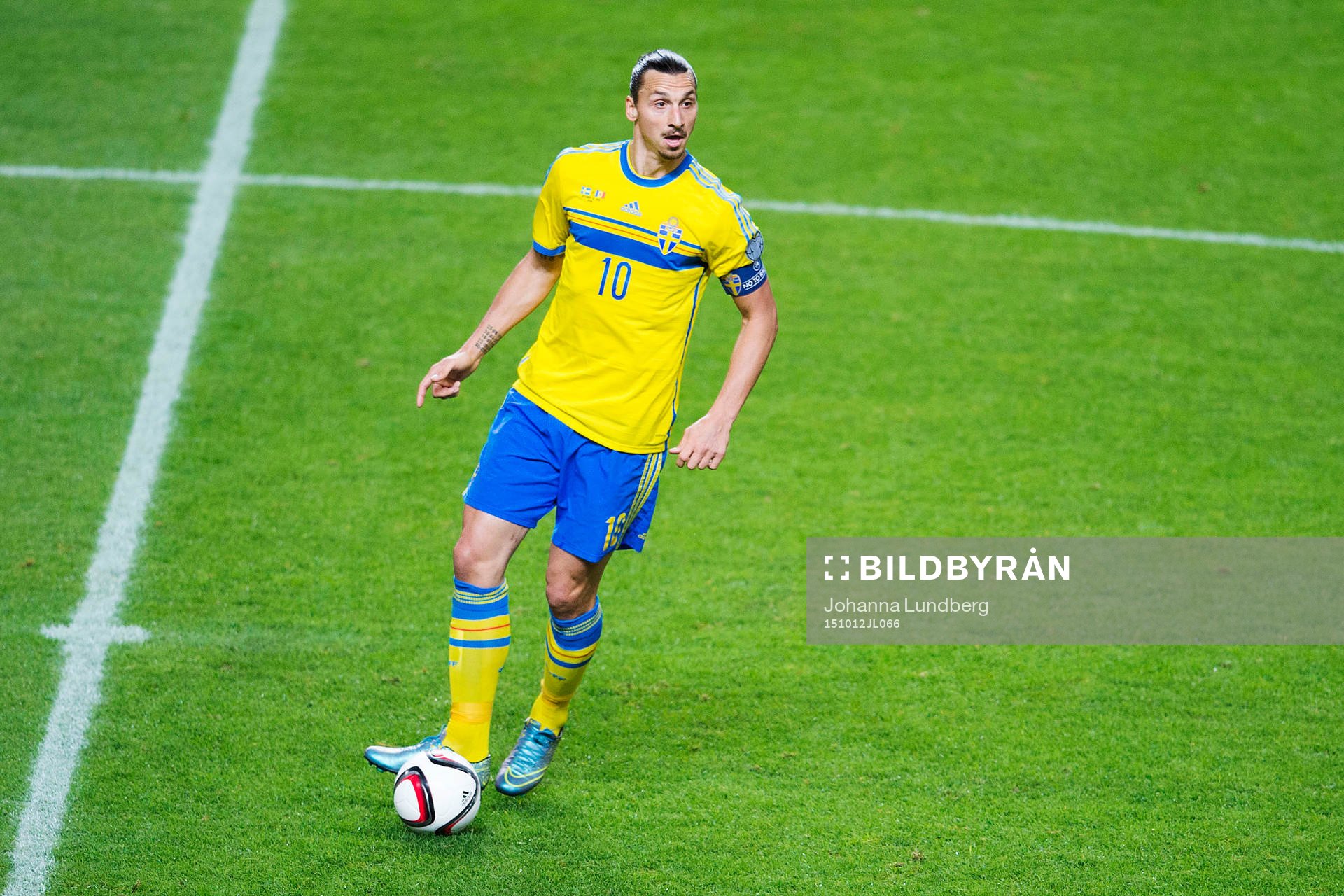 Sveriges Zlatan Ibrahimovic