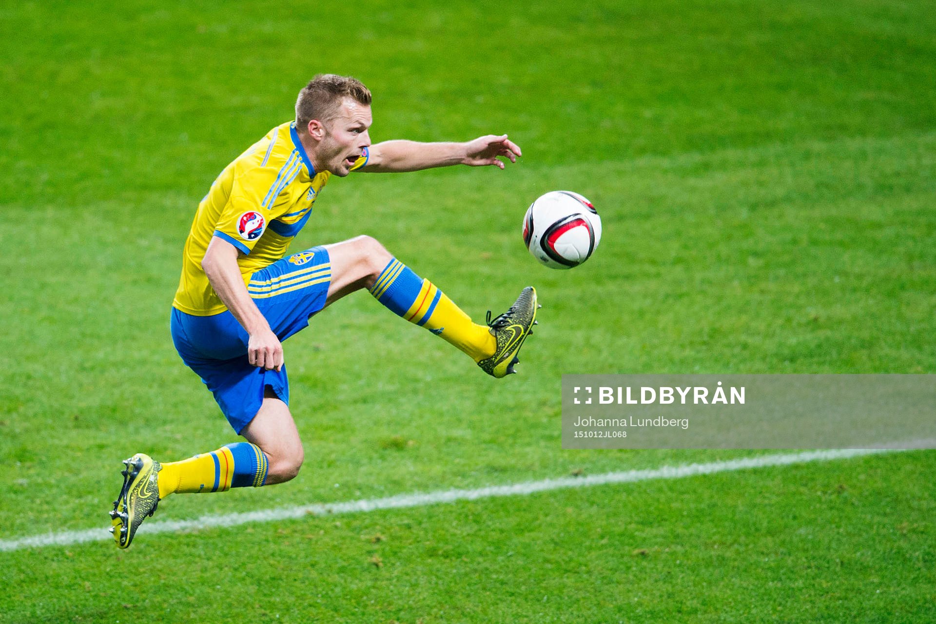 Sveriges Sebastian Larsson