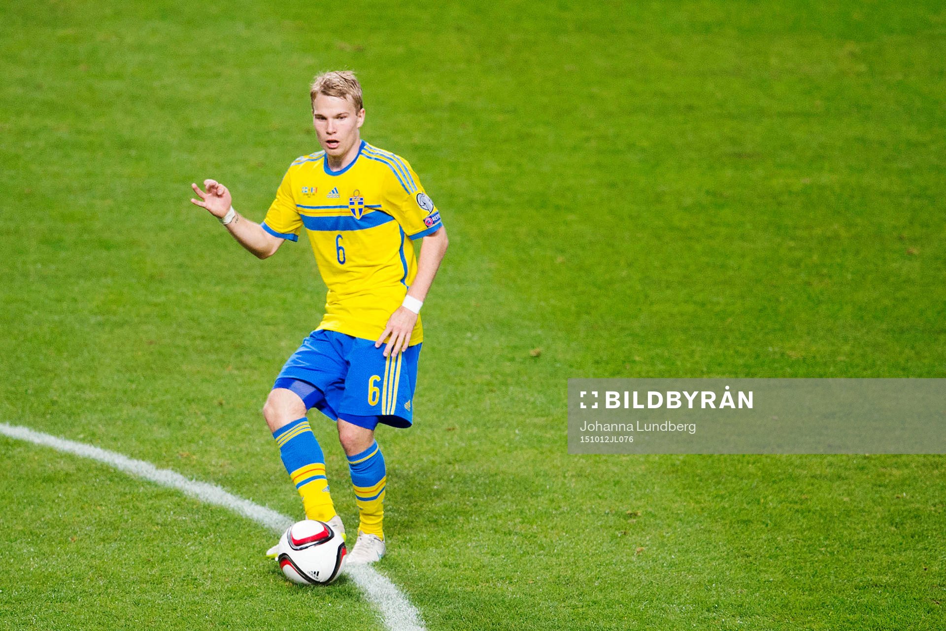 Sveriges Oscar Lewicki