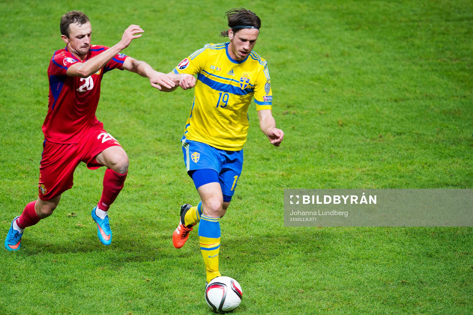 Moldaviens Alexandru Vremea och Sveriges Gustav Svensson