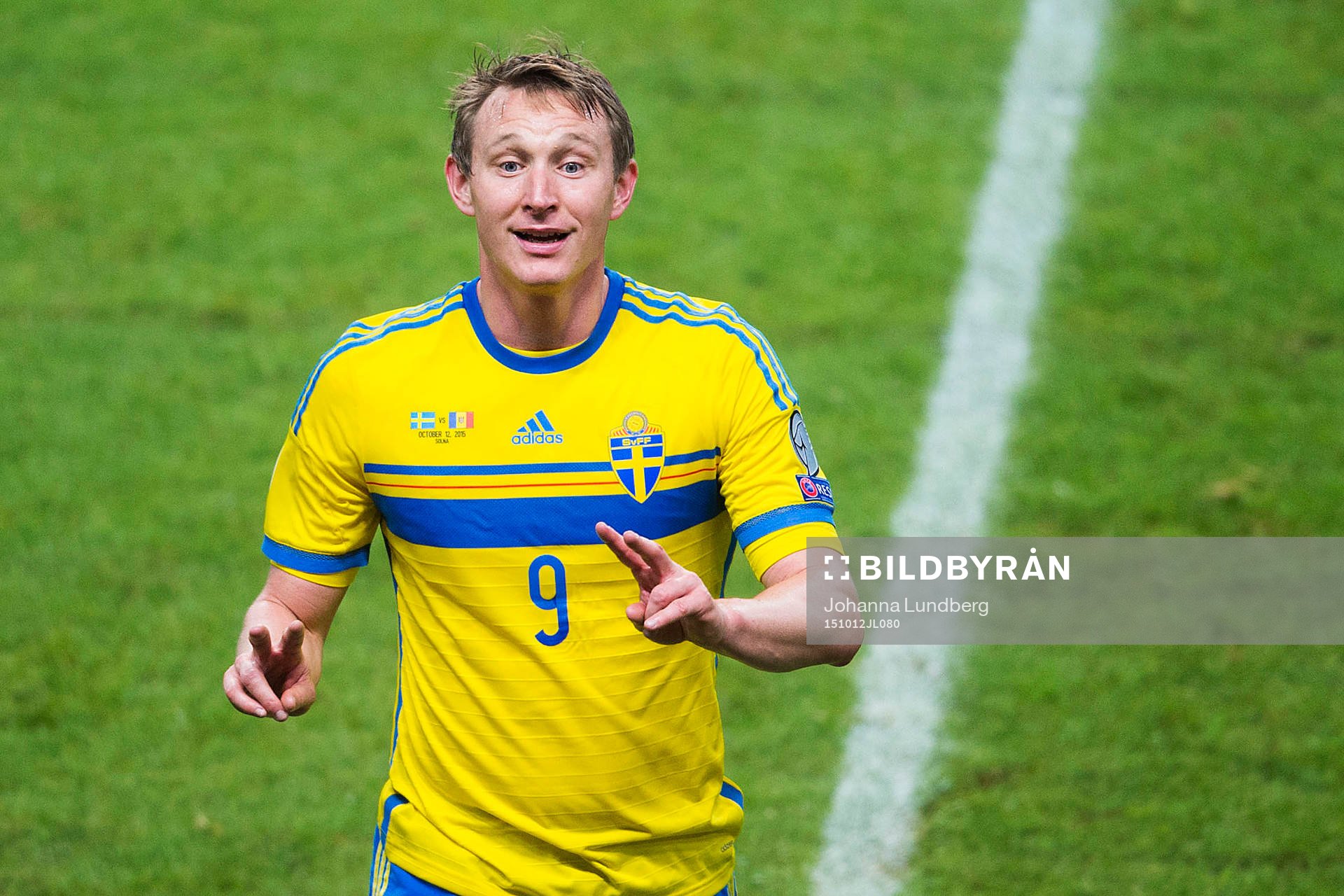 Sveriges Kim Källström byts ut