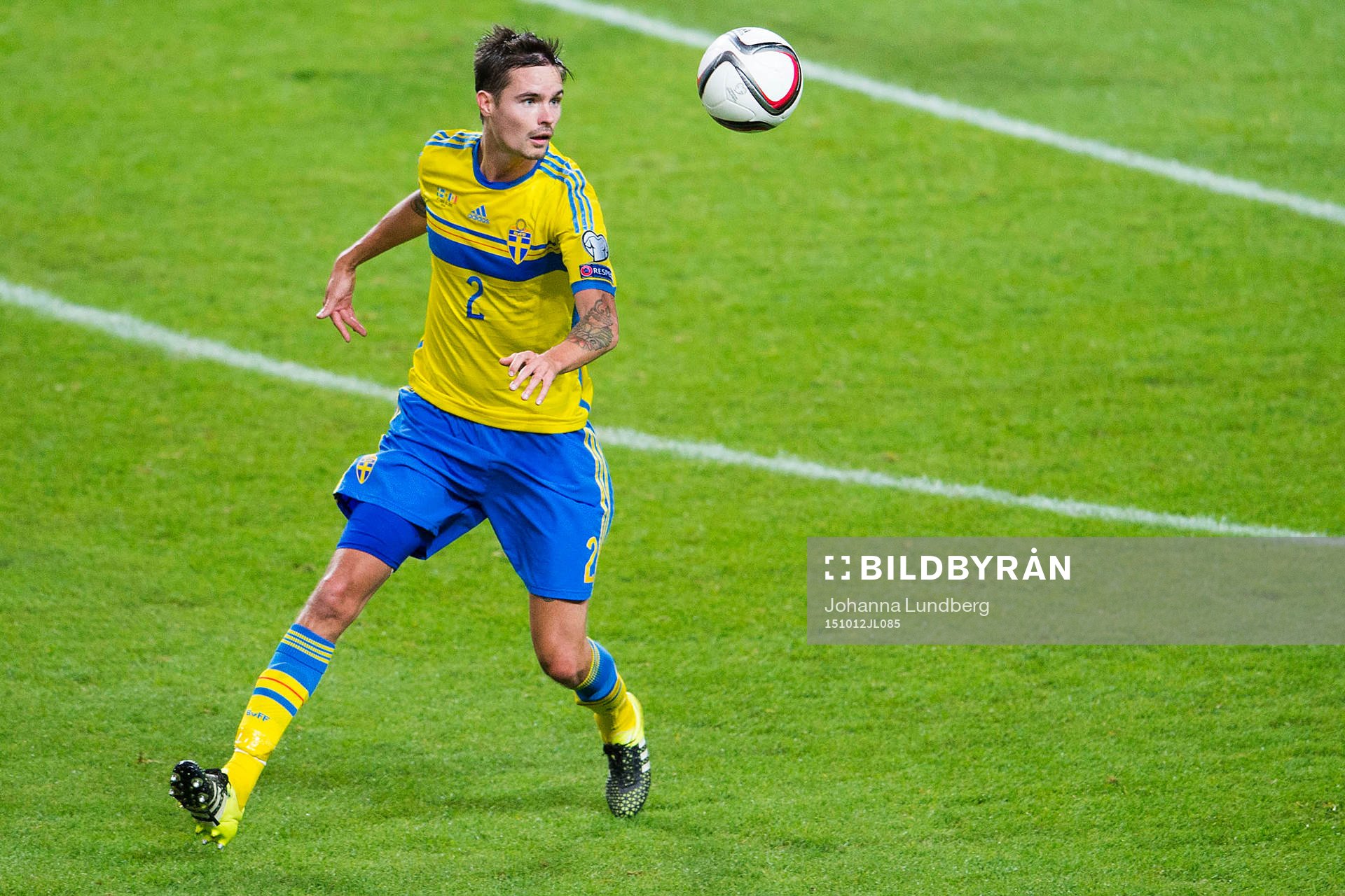 Sveriges Mikael Lustig