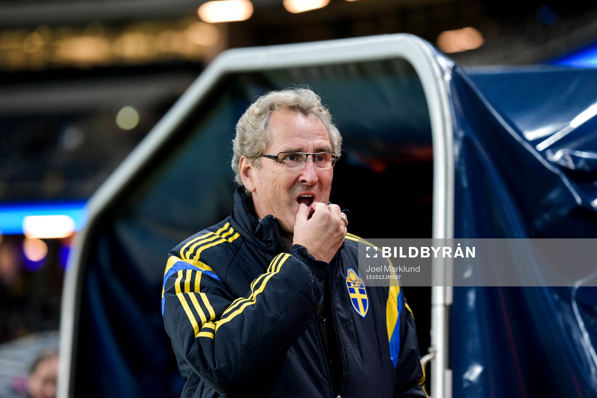 Sveriges förbundskapten Erik Hamrén