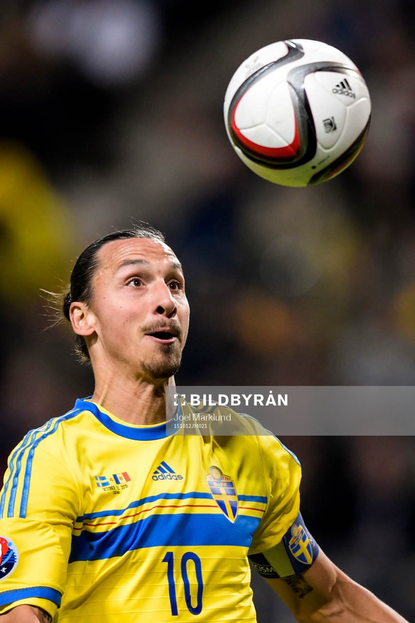 Sveriges Zlatan Ibrahimovic