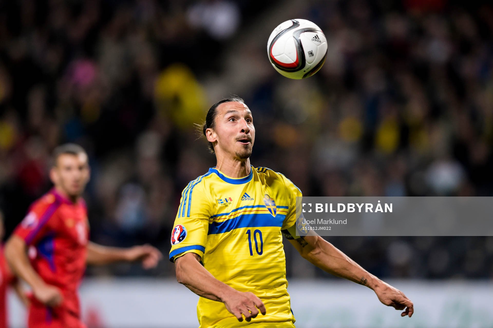 Sveriges Zlatan Ibrahimovic