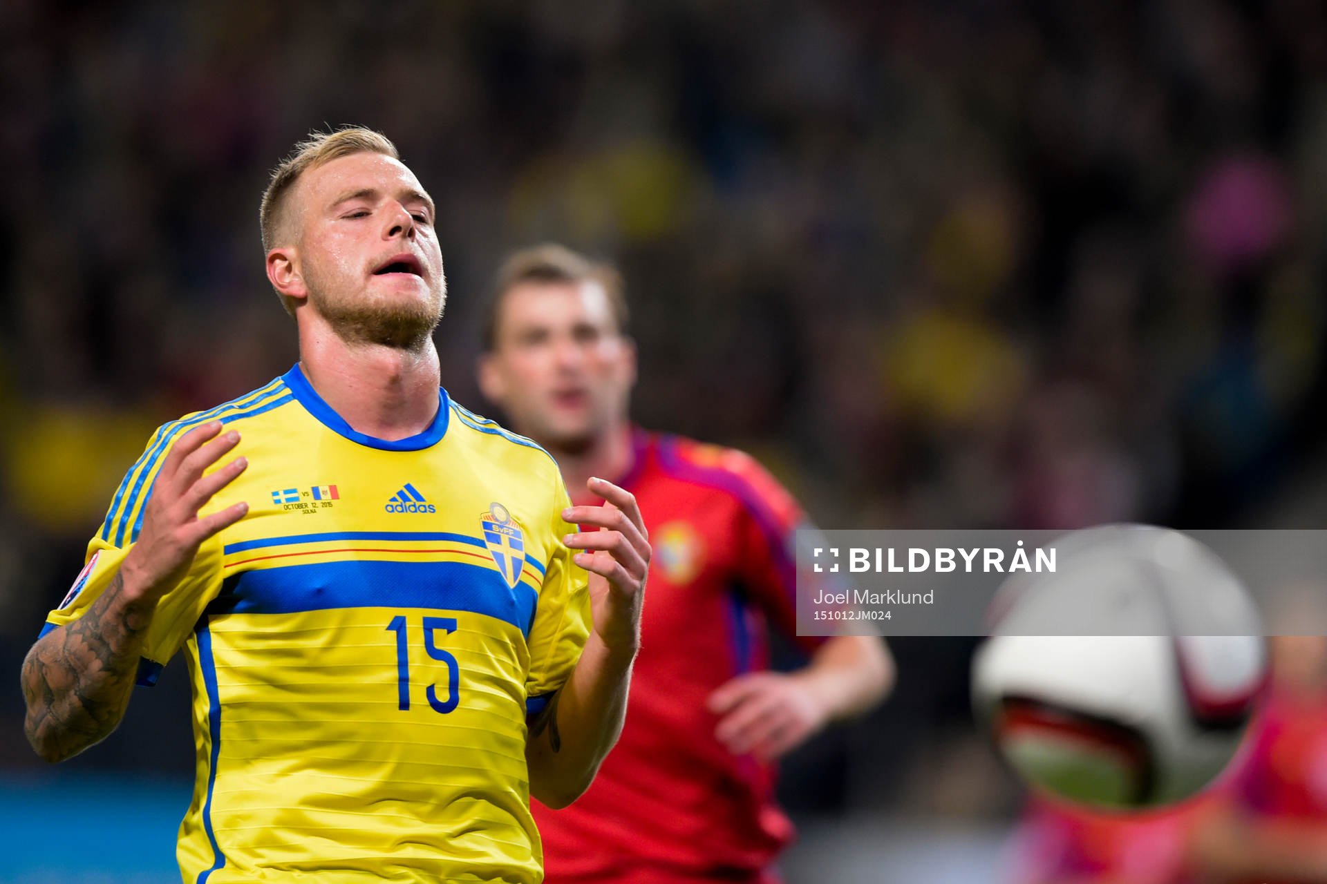 Sveriges John Guidetti deppar
