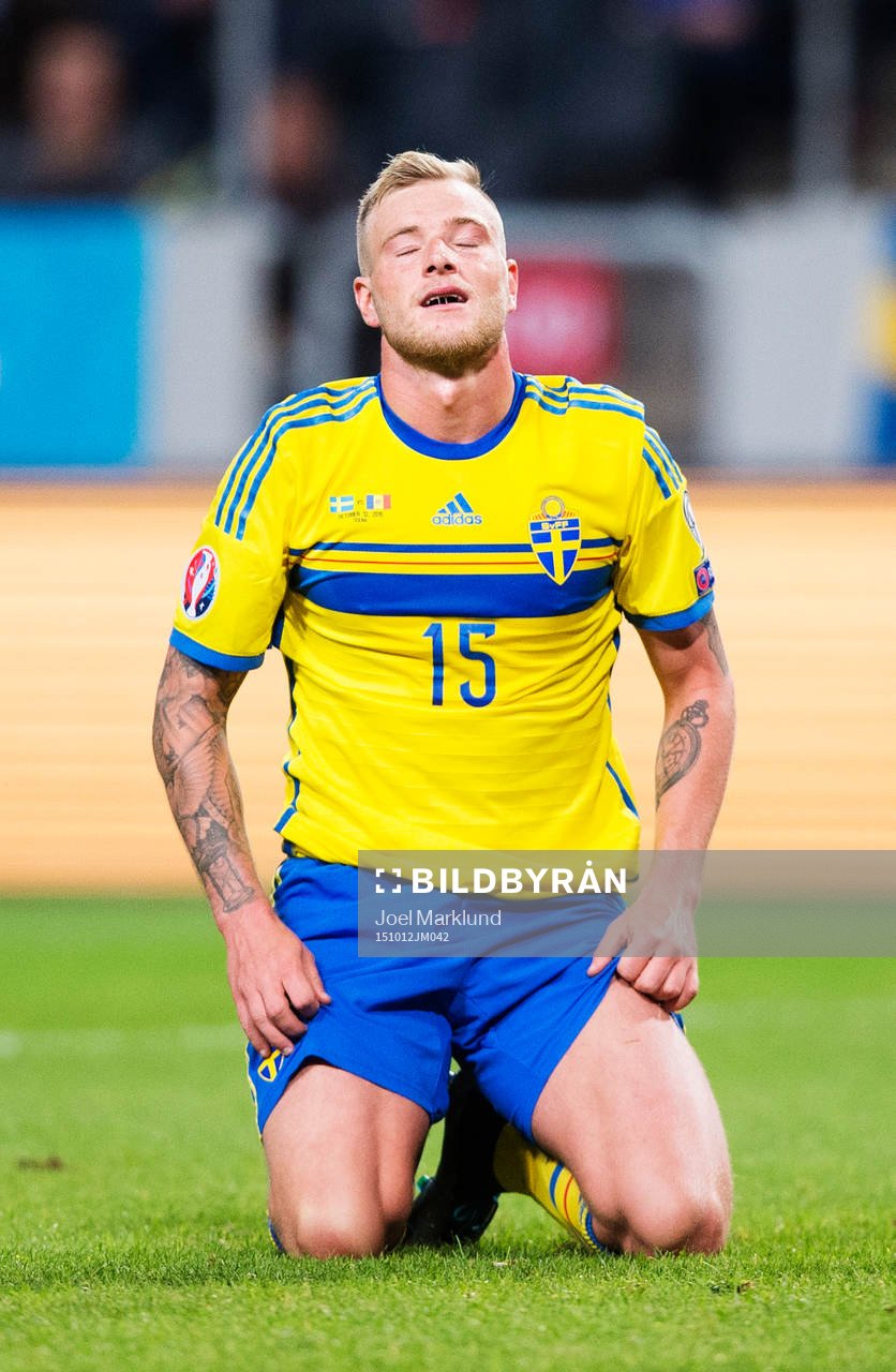 Sveriges John Guidetti deppar