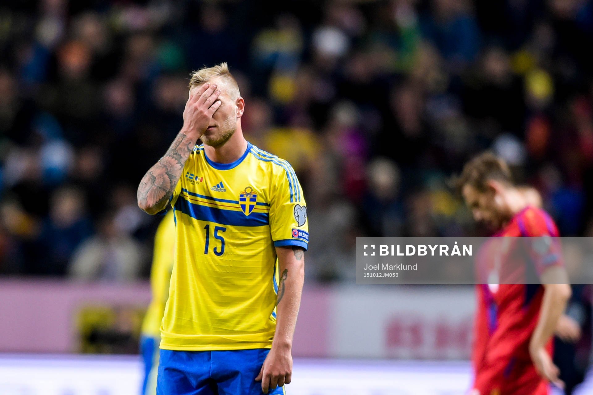 Sveriges John Guidetti deppar