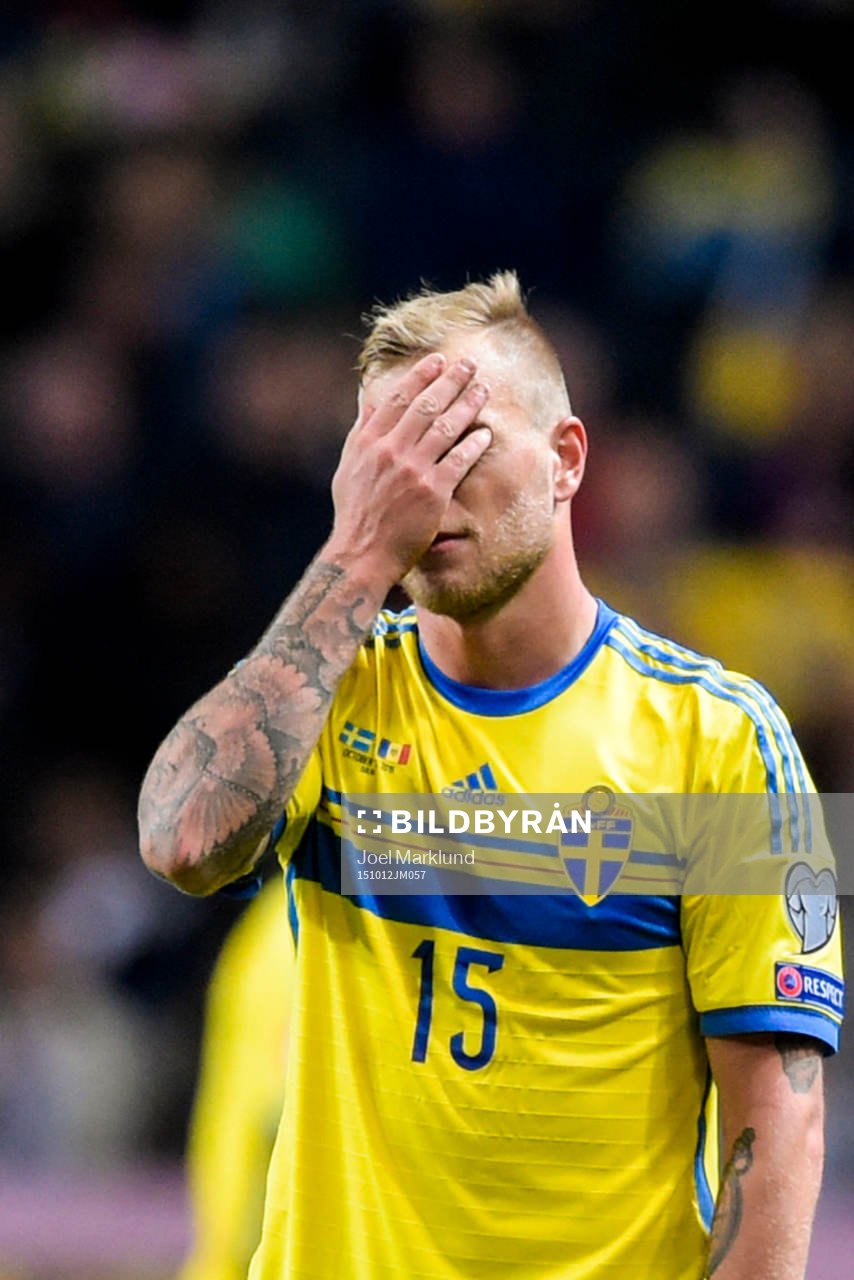 Sveriges John Guidetti deppar