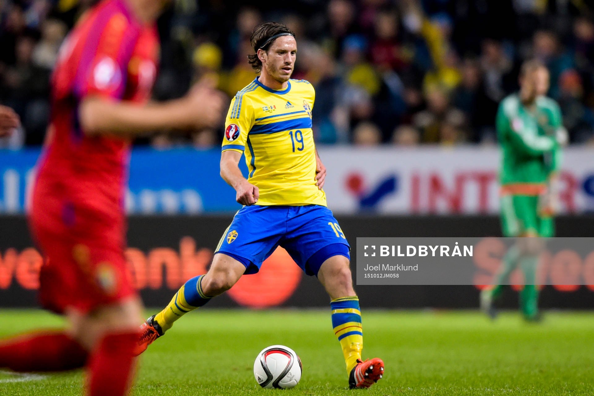 Sveriges Gustav Svensson
