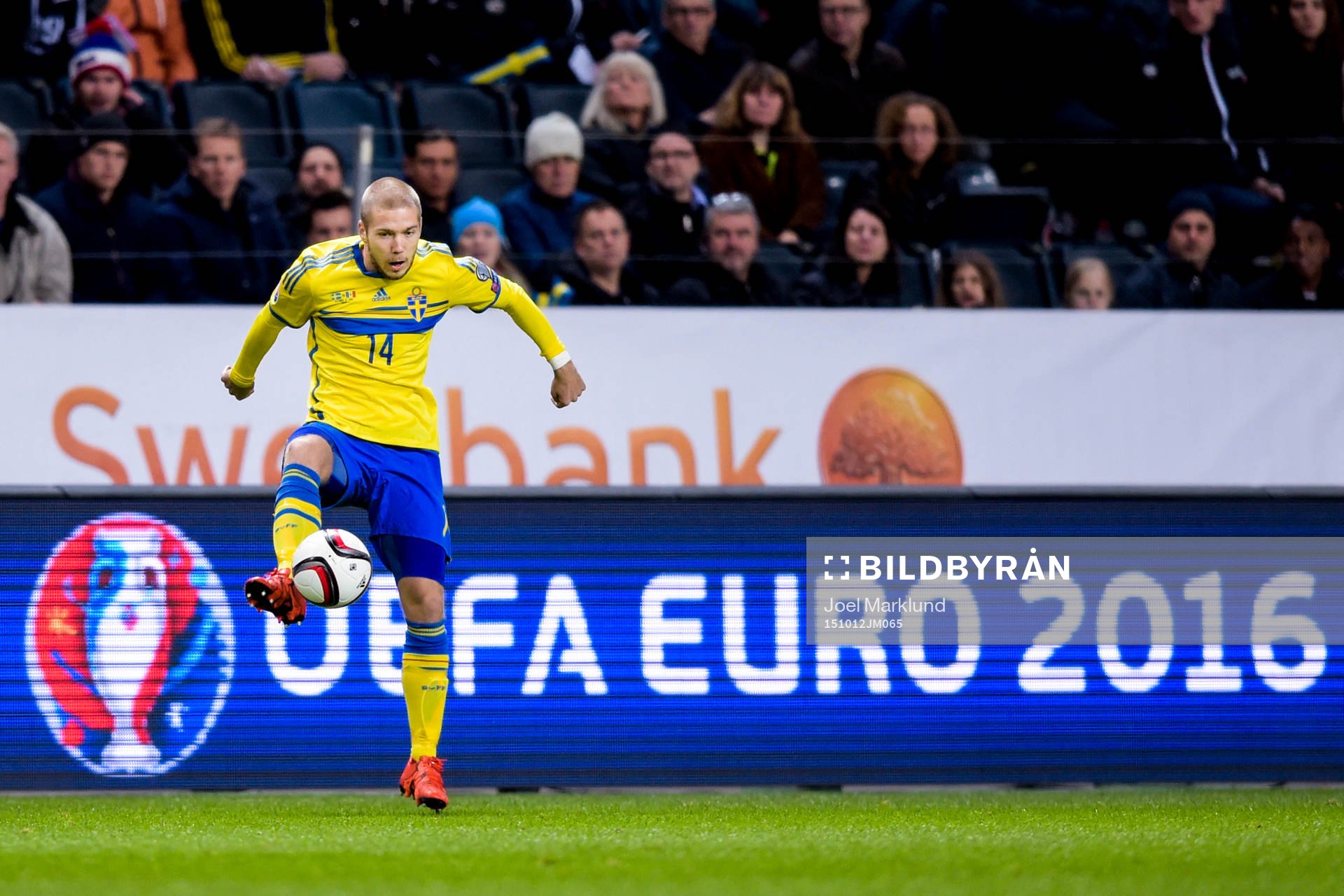 Sveriges Anton Tinnerholm