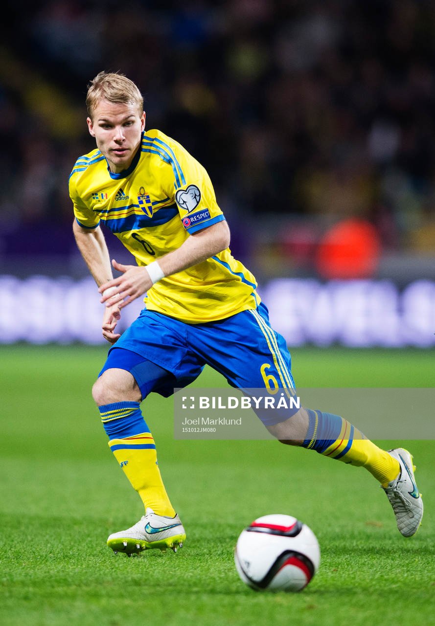 Sveriges Oscar Lewicki