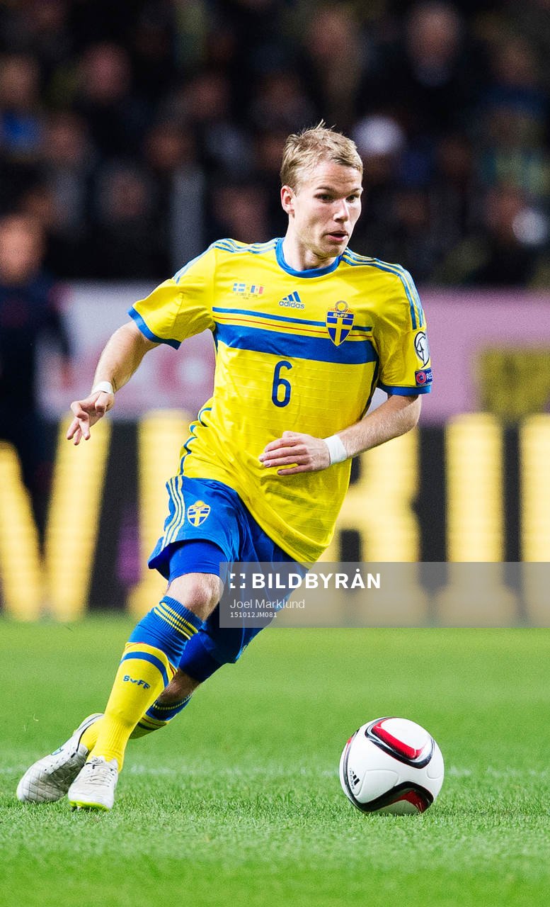 Sveriges Oscar Lewicki