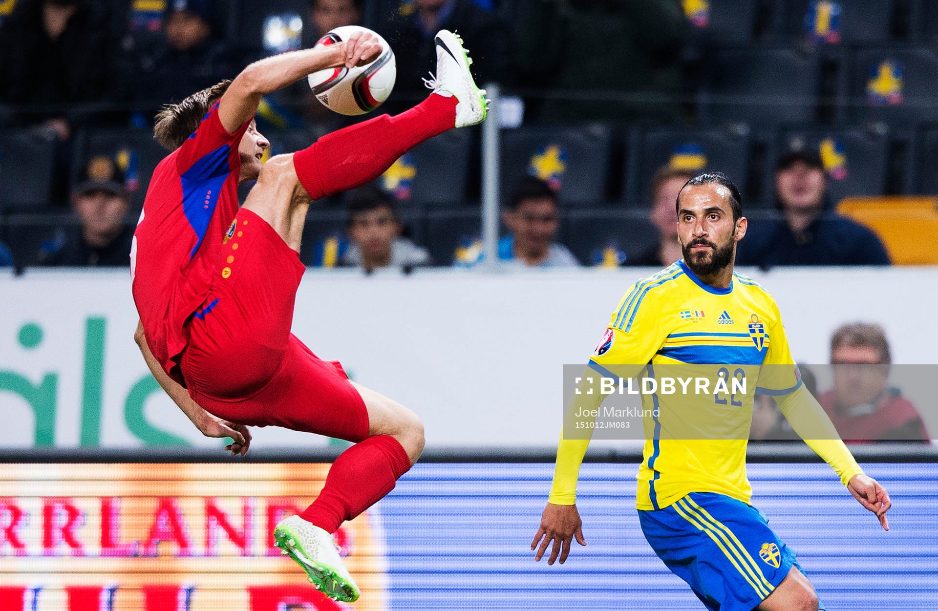 Moldaviens Stefan Burghiu och Sveriges Erkan Zengin