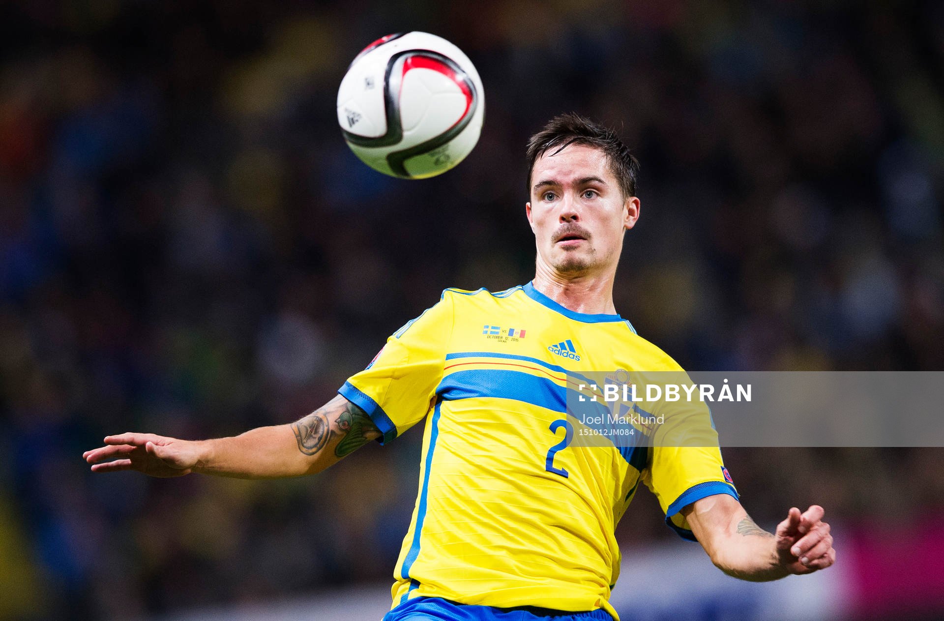 Sveriges Mikael Lustig