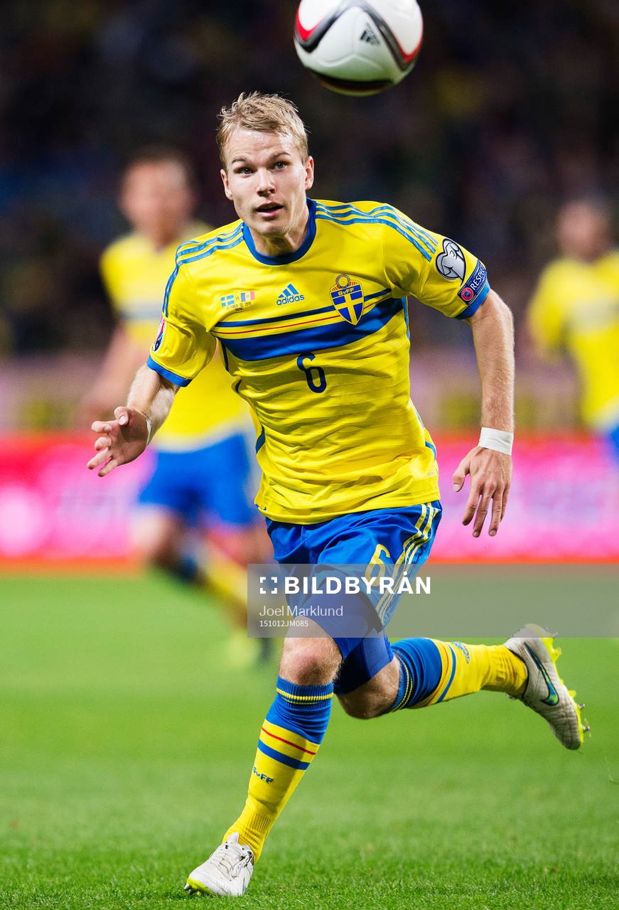Sveriges Oscar Lewicki