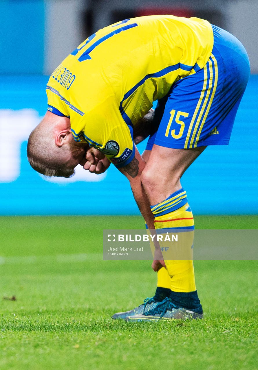 Sveriges John Guidetti deppar