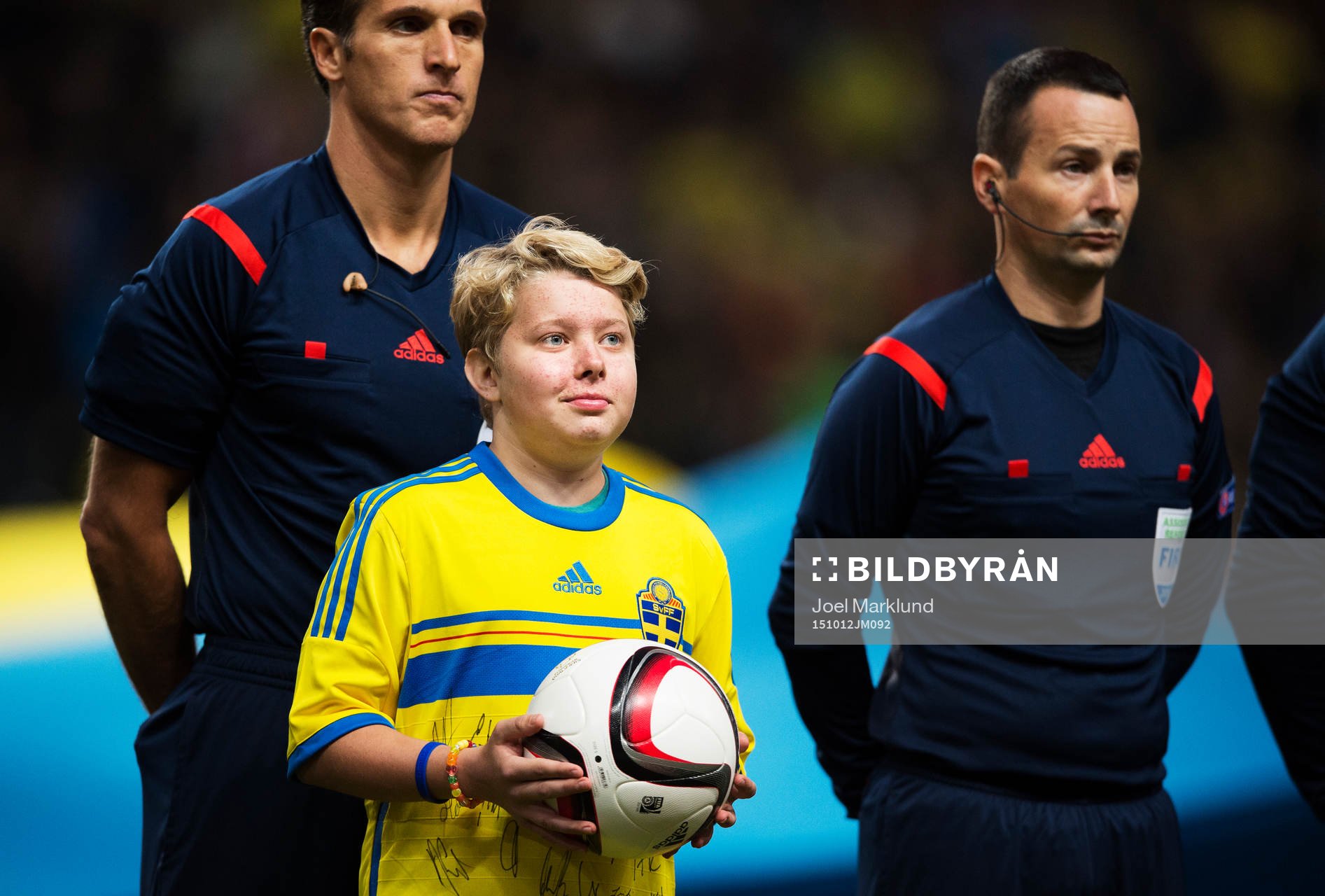 Noah Holmström från Min stora dag med matchbollen