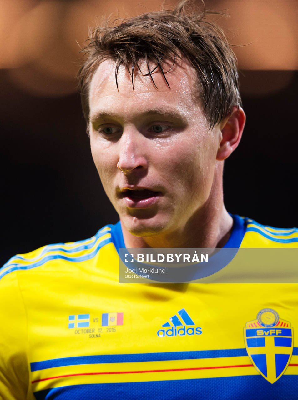 Sveriges Kim Källström