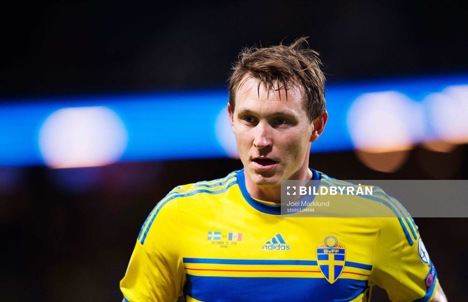 Sveriges Kim Källström