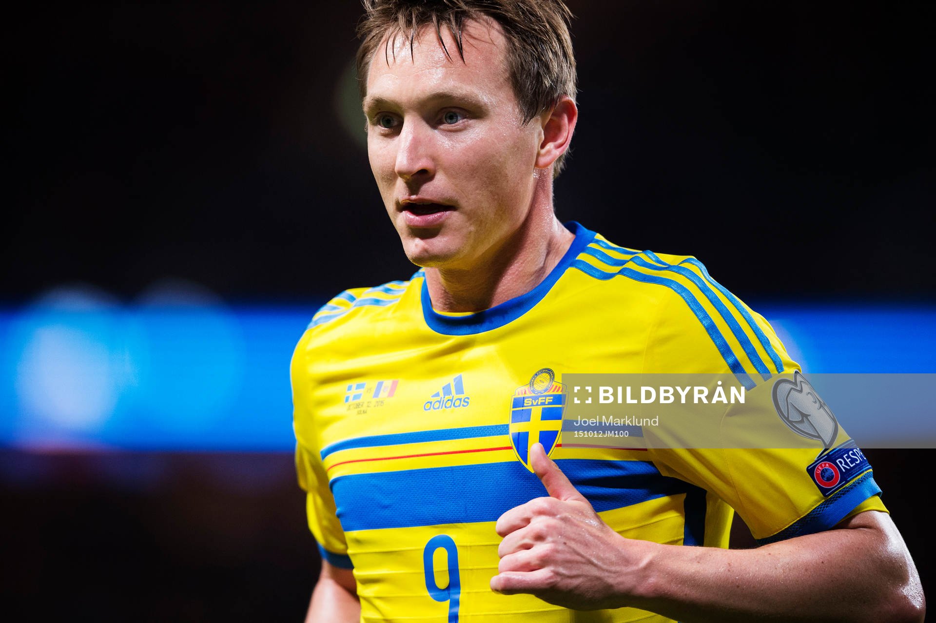 Sveriges Kim Källström