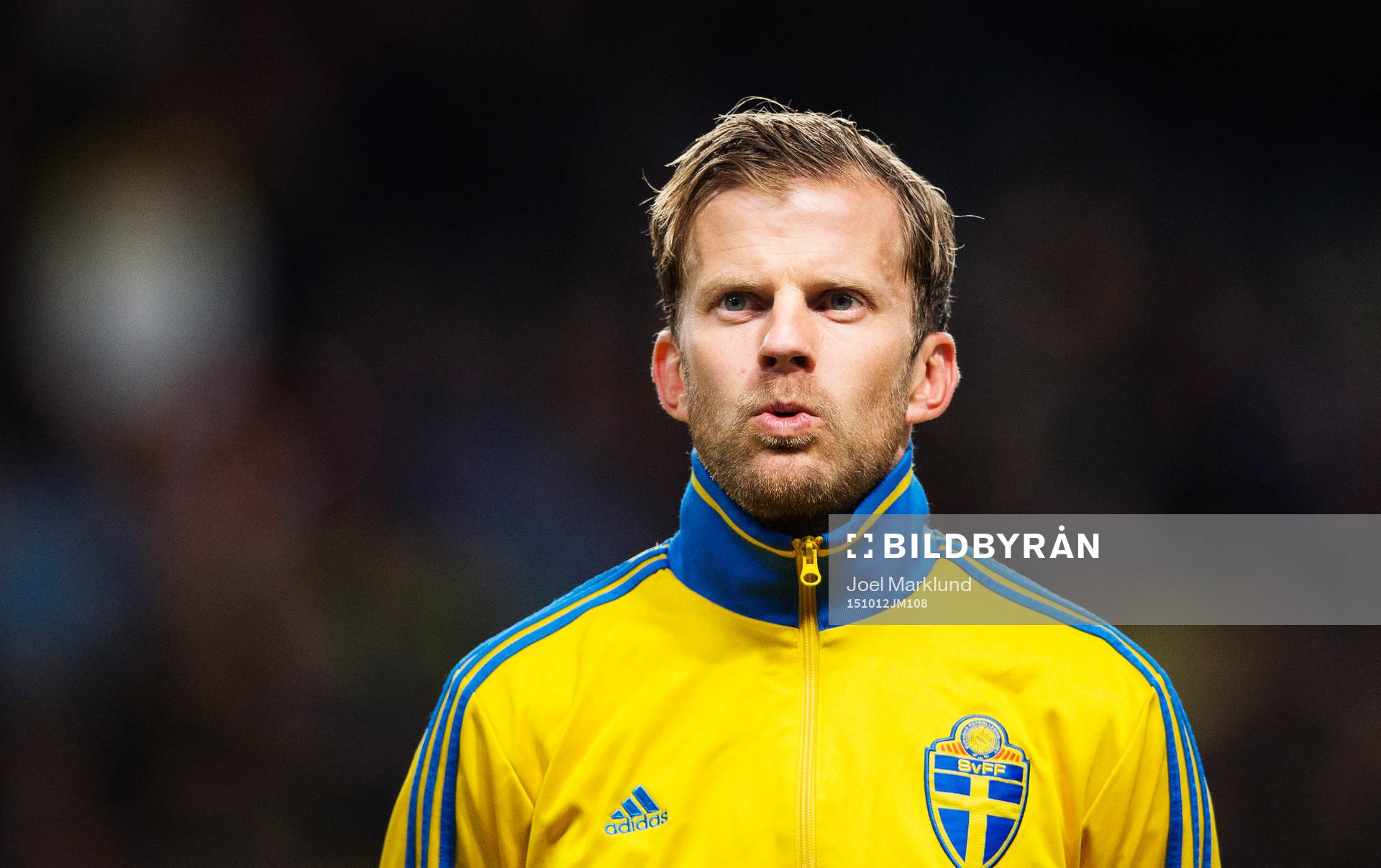 Sveriges Mikael Antonsson