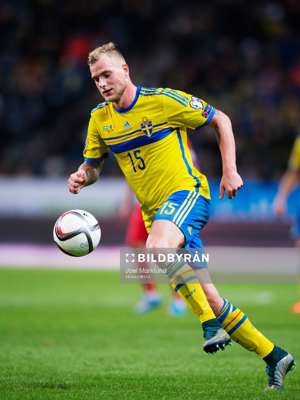 Sveriges John Guidetti