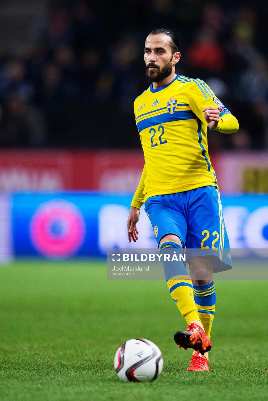 Sveriges Erkan Zengin